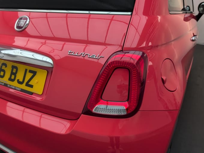 2025 Fiat 500c