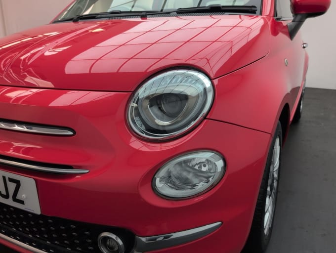 2025 Fiat 500c