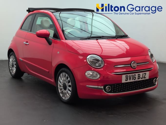 2025 Fiat 500c