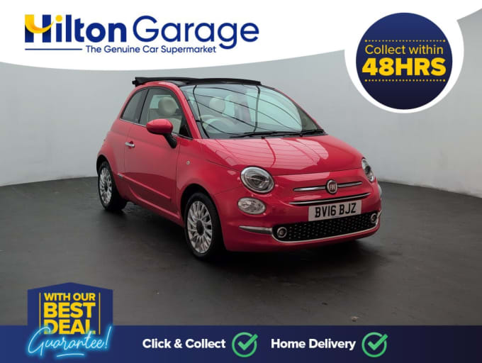 2025 Fiat 500c
