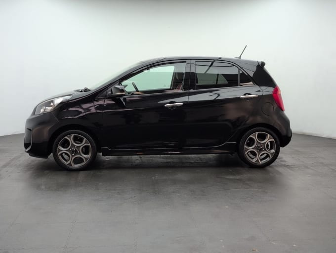 2025 Kia Picanto