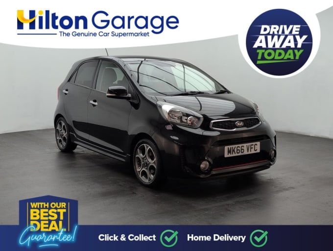 2025 Kia Picanto
