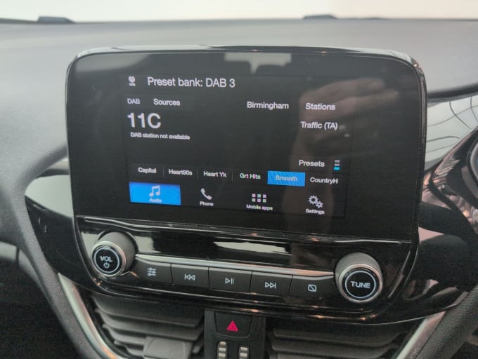 2025 Ford Fiesta