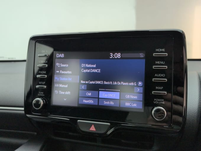 2025 Toyota Yaris