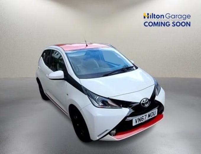 2025 Toyota Aygo