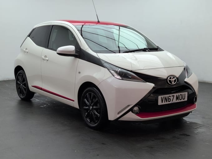 2025 Toyota Aygo
