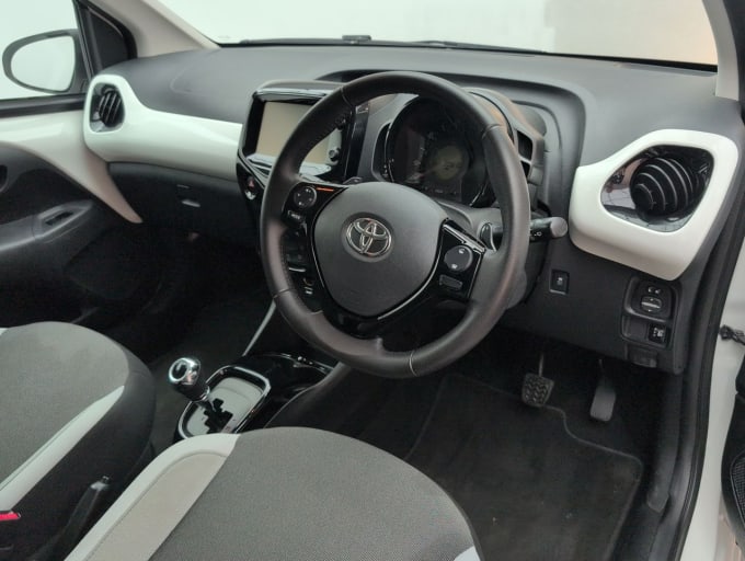 2025 Toyota Aygo