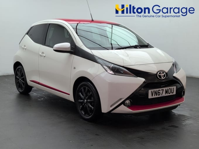 2025 Toyota Aygo