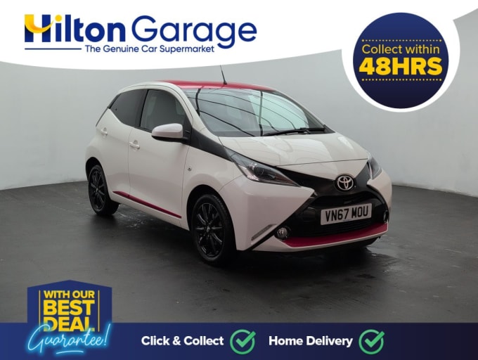 2025 Toyota Aygo
