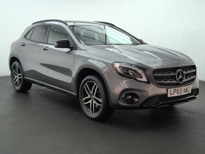 2025 Mercedes-benz Gla-class