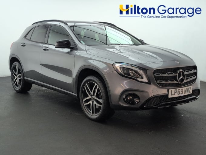 2025 Mercedes-benz Gla-class