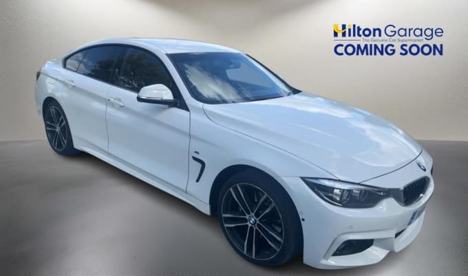 2025 BMW 4 Series Gran Coupe