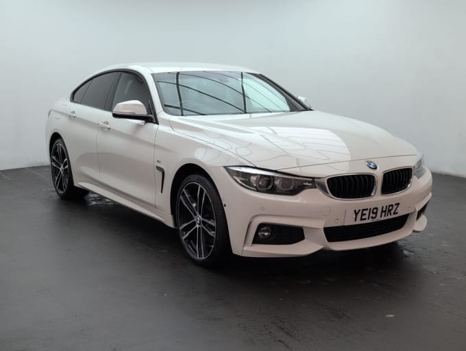 2025 BMW 4 Series Gran Coupe