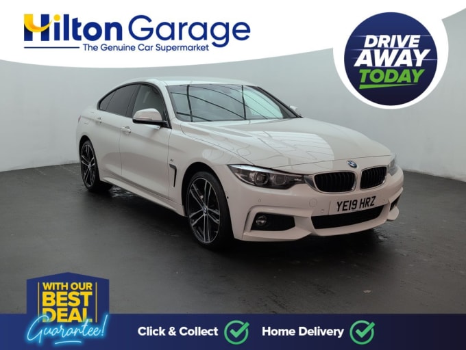 2025 BMW 4 Series Gran Coupe