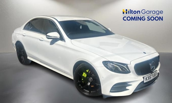 2017 Mercedes E Class