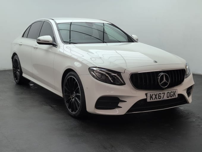 2017 Mercedes E Class