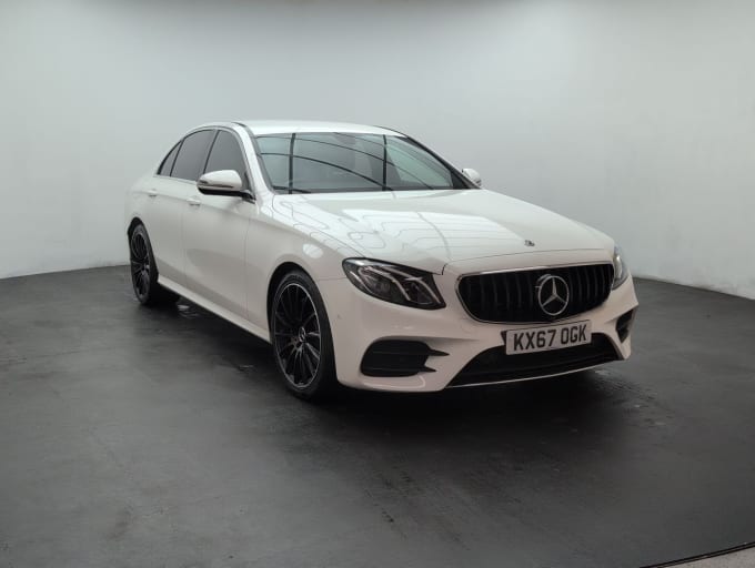 2017 Mercedes E Class