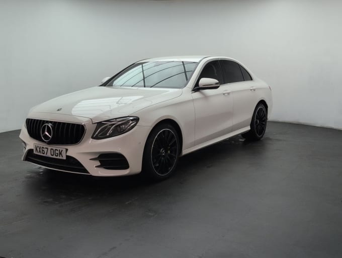 2017 Mercedes E Class
