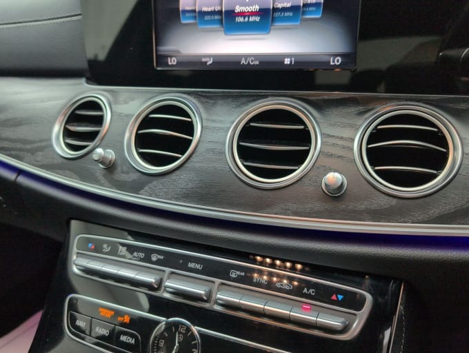 2017 Mercedes E Class