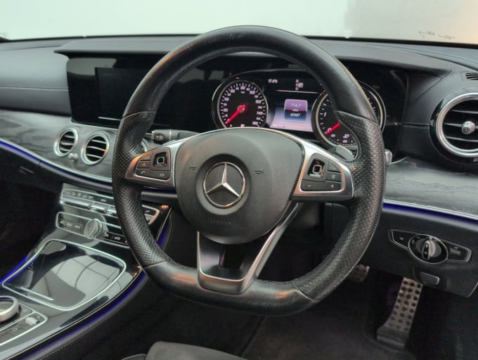 2017 Mercedes E Class