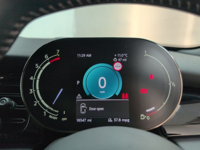 2025 Mini Hatch