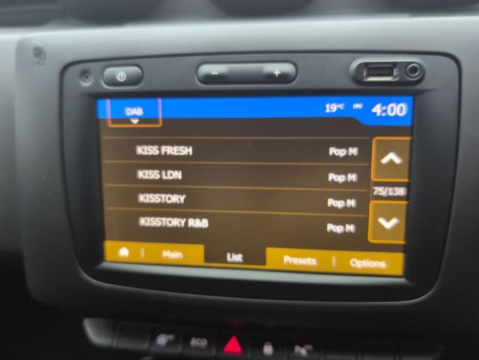 2025 Dacia Duster