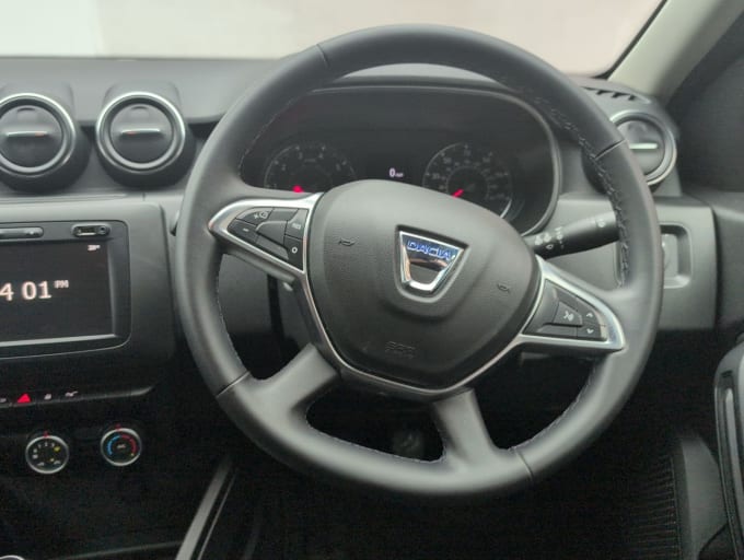 2025 Dacia Duster