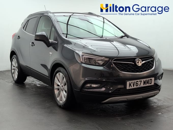 2025 Vauxhall Mokka X