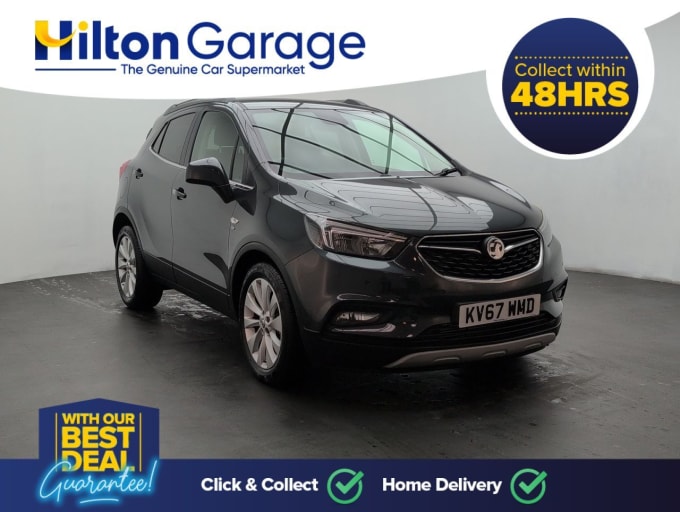 2025 Vauxhall Mokka X