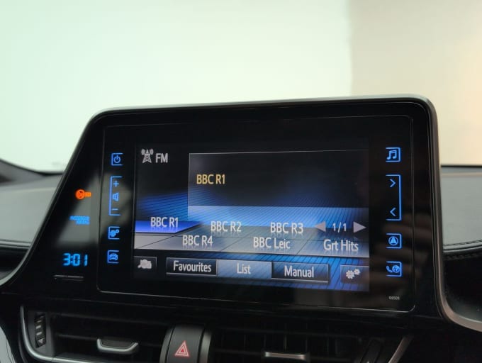2025 Toyota C-hr