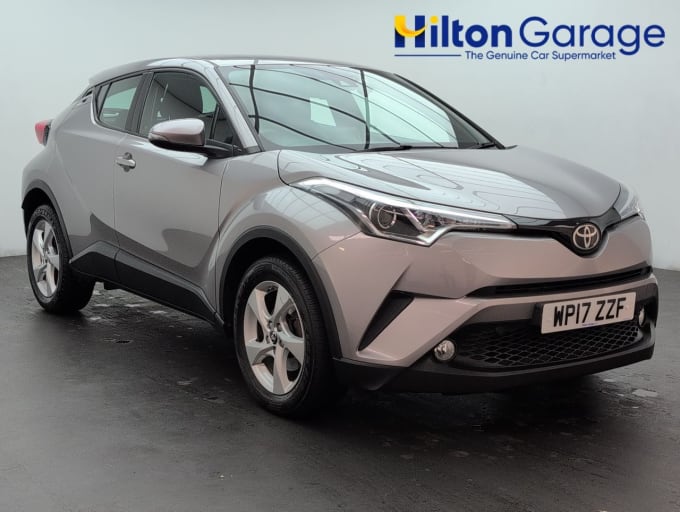 2025 Toyota C-hr