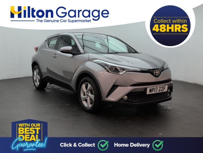 2025 Toyota C-hr