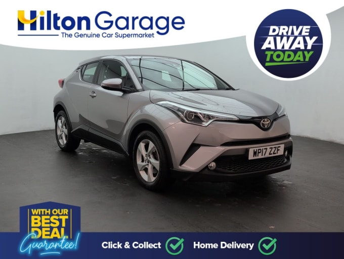 2025 Toyota C-hr