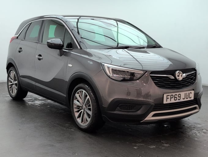 2025 Vauxhall Crossland X