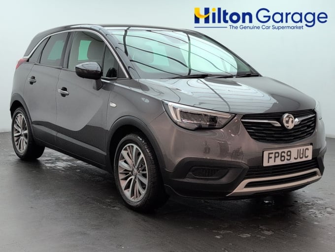 2025 Vauxhall Crossland X