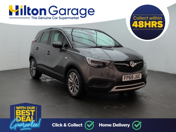 2025 Vauxhall Crossland X
