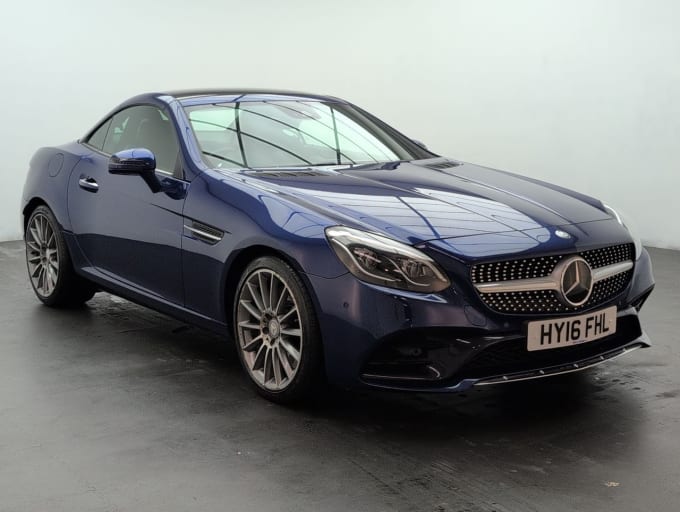 2025 Mercedes-benz Slc