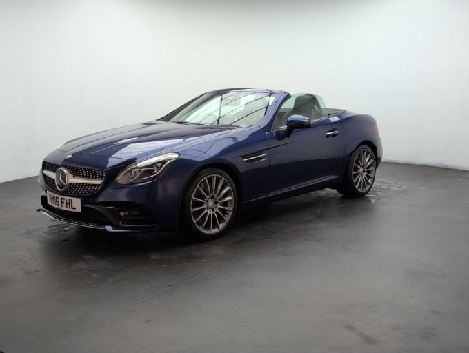 2025 Mercedes-benz Slc