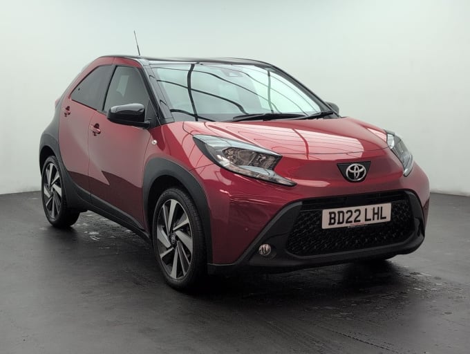 2025 Toyota Aygo X
