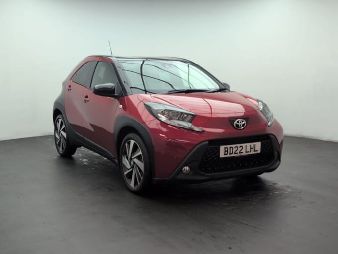 2025 Toyota Aygo X