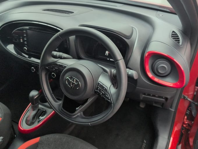 2025 Toyota Aygo X