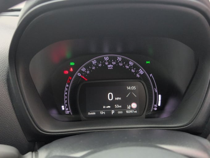 2025 Toyota Aygo X
