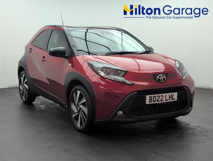 2025 Toyota Aygo X