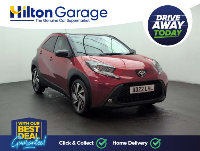 2025 Toyota Aygo X