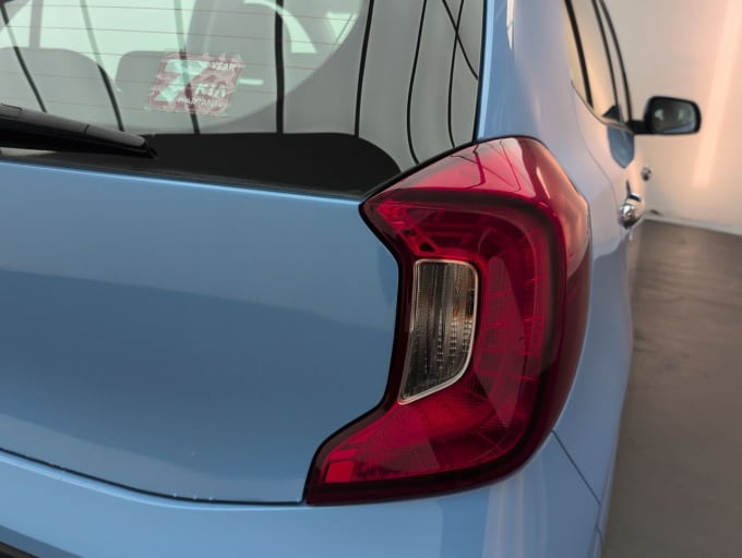 2025 Kia Picanto