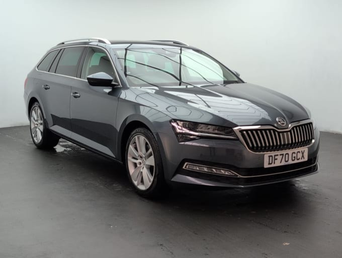 2025 Skoda Superb