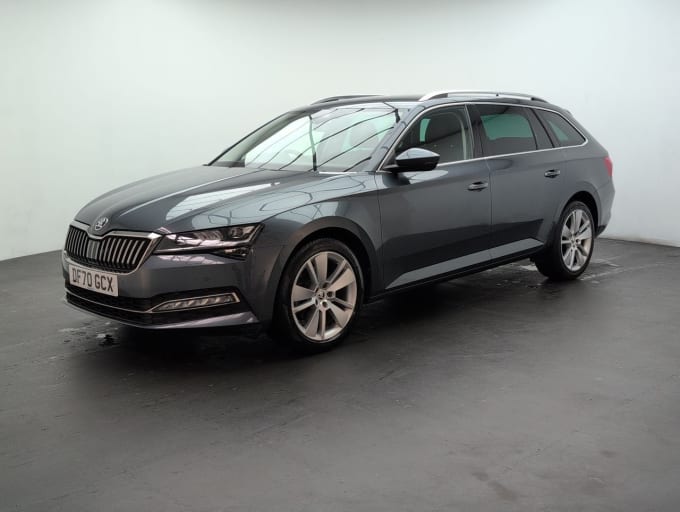 2025 Skoda Superb
