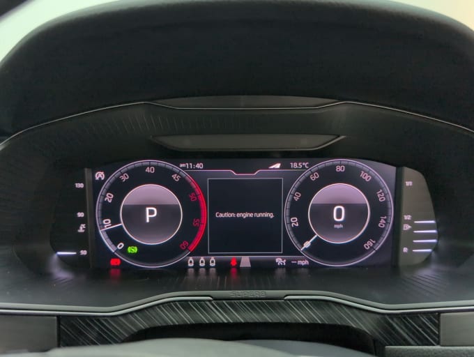 2025 Skoda Superb
