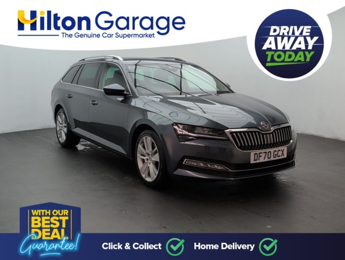 2025 Skoda Superb