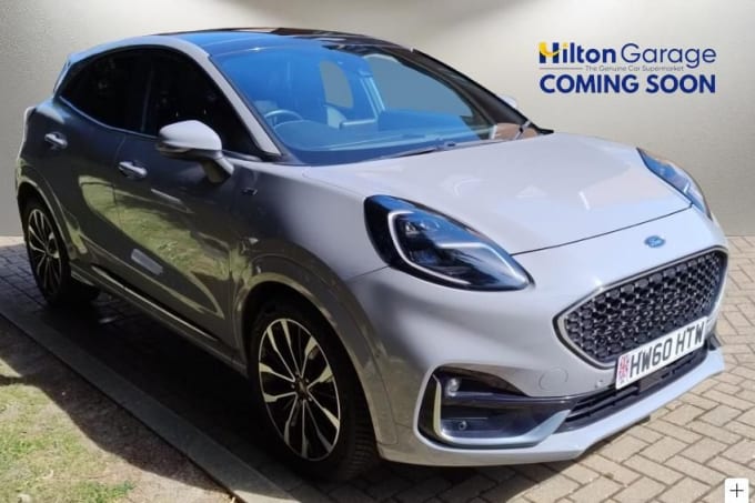 2025 Ford Puma